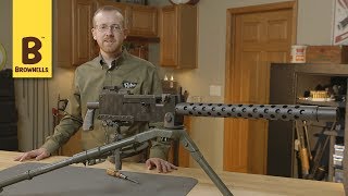 From the Vault M1919A4 Browning Machine Gun [upl. by Anatsirhc654]