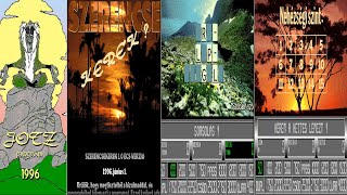 AMIGA SZERENCSE KEREK Szerker SZERKEREK By Totl TotyaSoft 1996 HANGMAN WHEEL OF FORTUNE ELEMENTS [upl. by Arocet727]