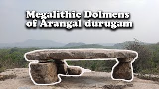 Megalithic dolmens in Arangaldurugam Tamilnadu [upl. by Yerok485]