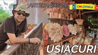 USIACURI Atlantico 🇨🇴AQUI encuentras las mejores artesanías de Colombia 👍🏼 [upl. by Ardnoel]