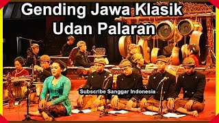 GENDING JAWA KLASIK UDAN PALARAN [upl. by Aicilanna731]