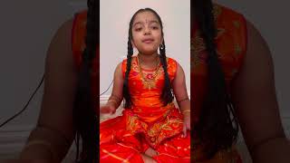 Raama ennum solle Song on Lord Raama sung by Varsha🙏🎵🎶 [upl. by Aicirtan273]