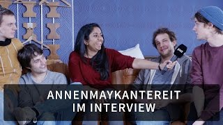 AnnenMayKantereit ärgern sich über FestivalLittering  komplettes Interview [upl. by Baudelaire]