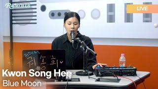 Kwon Song Hee 권송희  Blue Moon  KPop Live Session  Radio’n Us [upl. by Langley303]