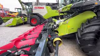 All New Claas Trion 650 Combine 2023 [upl. by Isyak]