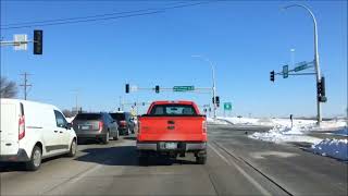 Typical Drive in Rochester MN Time Lapse Drive 2020 5th YouTube Birthday [upl. by Nnylarat]