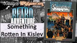 Something Rotten in Kislev Warhammer Fantasy Roleplay Games Workshop 1989  Retro Adventure [upl. by Ramsey]