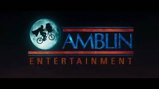 Amblin Entertainment Logo 2015present [upl. by Halihs]