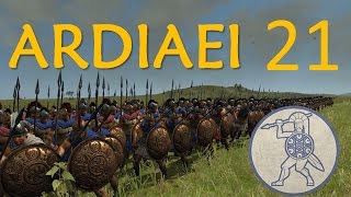 ARDIAEI Campaign  Total War ROME 2  21  Poking Romans [upl. by Petronilla]