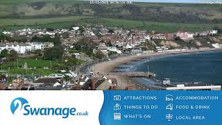 Swanage Webcam 247 Live Stream [upl. by Nawiat]