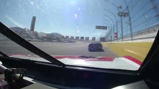 2024 South Point 400  Harrison Burton onboard [upl. by Enhpad142]