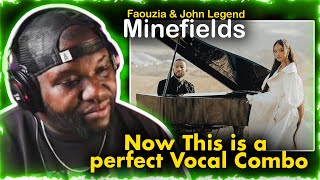 Faouzia amp John Legend  Minefields Official Music Video  Reaction [upl. by Chapen]