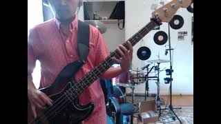 Bedouin Soundclash Gyasi Went Home Bass Cover by Ron P [upl. by Evander]