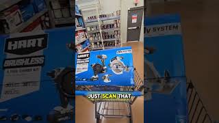 HART TOOLS 95 OFF AT WALMART [upl. by Amoihc676]