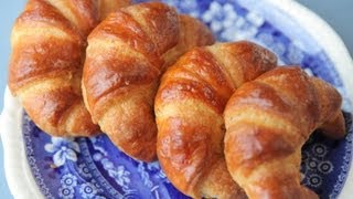 рецепт круассаны The French Croissant [upl. by Ainahpets]