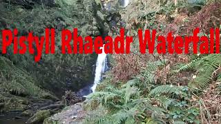 Pistyll Rhaeadr Waterfall [upl. by Yttam]