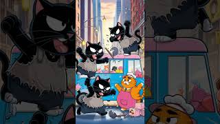 cat kucing cute kucinglucu catlover kitten cartoon sadcat funny [upl. by Packston]