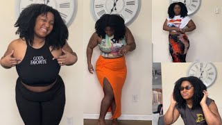 MICAS • TEMU • SHEIN PLUS SIZE HAUL 1X amp 2X [upl. by Eenrahc149]