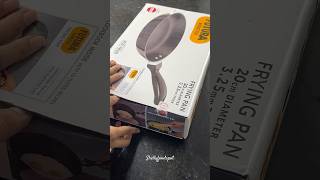 Futura nonstick pan reviewNonstick pan unboxingsmall size pan unboxing [upl. by Atrebla]