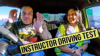 Driving Instructor Takes a Test at ERITH UKs 2nd WORST Centre [upl. by Erkan]