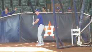 Will Smithbatting practiceDodgers vs Astros52521 [upl. by Berni]