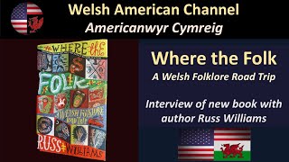 Where the Folk  A Welsh Folklore Road Trip Book Review Discussion [upl. by Elvin90]