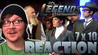 DCS LEGENDS OF TOMORROW  7x10  ReactionReview Season 7 Episode 10 [upl. by Leigh]