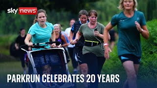 From 13 runners to millions  Parkrun celebrates 20th anniversary [upl. by Millie757]