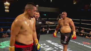 Fight 5  Areta Gilbert v Alex Leuluai [upl. by Row]