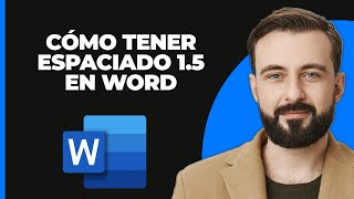 Cómo Tener Espaciado De Líneas 15 En Microsoft Word  Guía Paso A Paso  Tutorial De Microsoft Word [upl. by Mclain]