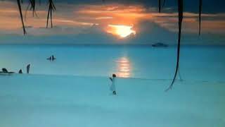 020 Maldives  Meeru Island live cam 01122018  Two suns phenomenon [upl. by Cara]