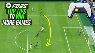 FC 25  Top Tips To WIN MORE GAMES If You Are Struggling To Win amp Qualify For FUTCHAMPS [upl. by Ajnek]