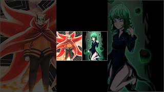 Naruto Baryon VS Tatsumaki One Punch Man  Fan Animation Game [upl. by Deckert]