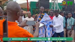 BEREKUM EAST MP HON NELSON KWAKU KYEREMEH WARDS HARDWORKING TEACHERS OF BEREKUM MUNICIPAL [upl. by Hannus899]