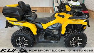 23091 Can Am Outlander Max XT 650 2013 [upl. by Nessi]