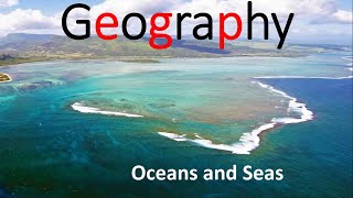 What are oceans and Seas What is Island Peninsula Strait Isthmus Gulf and Bay Explanation [upl. by Ringo]