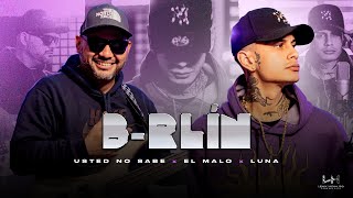 Brlin  Usted No Sabe  El Malo  Luna Video Oficial [upl. by Eiznik]