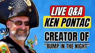 LIVE QampA with Ken Pontac quotBump in the Nightquot quotHappy Tree Friendsquot quotSonic Generations [upl. by Bryce645]