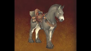 Arathi Highlands Warfront Mount Lil Donkey Mount BFA WoW Retail Dragonflight [upl. by Goda570]