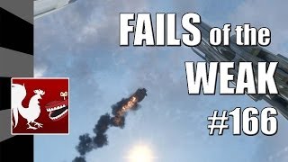 Fails of the Weak Ep 166  Funny Halo 4 Bloopers and Screw Ups  Rooster Teeth [upl. by Naek75]