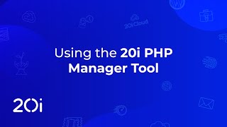 20i Using the PHP Version Manager in My20i [upl. by Thamos]