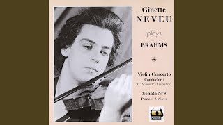 Violin Concerto in D Major Op 77 III Allegro giocoso [upl. by Etheline]