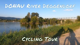 Deggendorf  DONAU River  THD Cycling Tour [upl. by Yffat47]