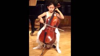 B Romberg Cello Sonata in C Major Op43 No2 1st Mov [upl. by Ariamat269]