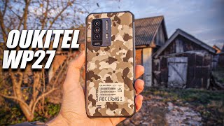 Oukitel WP27  вдалий дизайн 8500 мАг 120 Гц [upl. by Grassi]