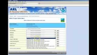 RAOB Data Sources NOAA ARL Ready [upl. by Graig830]