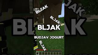 Minecraft ali moram da pevam minecraft jogurtbanda [upl. by Ettennat]