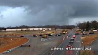 Clarksville Tn Tornado December 9 2023 [upl. by Matazzoni]