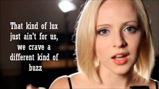 quotLorde  Royals cover Megan Nicole and Madilyn Baileyquot Lyrics [upl. by Lang]