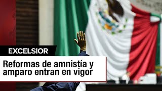 Reformas a la Ley de Amparo y Amnistía en México generan preocupación [upl. by Jerman316]